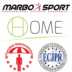 MARBO Poręcze stacjonarne regulowane do ćwiczeń