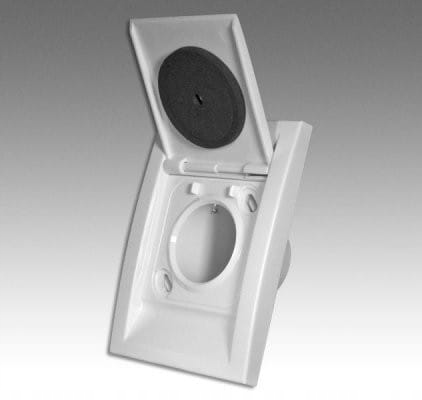 ODKURZACZ CENTRALNY GNIAZDO BEAM BIAŁE