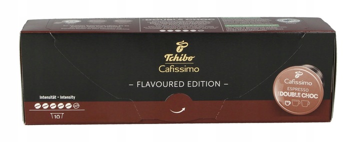 Kawa kapsułki Tchibo Cafissimo Espresso Double Chocolate (30 kapsułek)