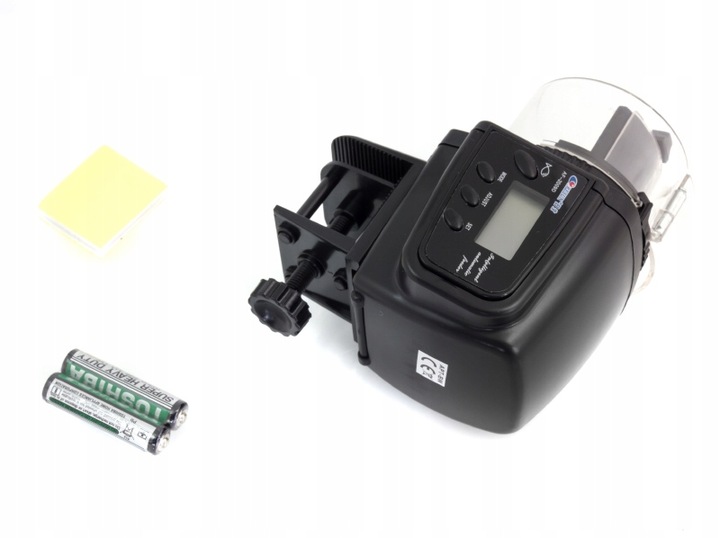 Automatyczny karmnik dla ryb LCD dozownik karmidło IDEALNY W CZASIE URLOPU
