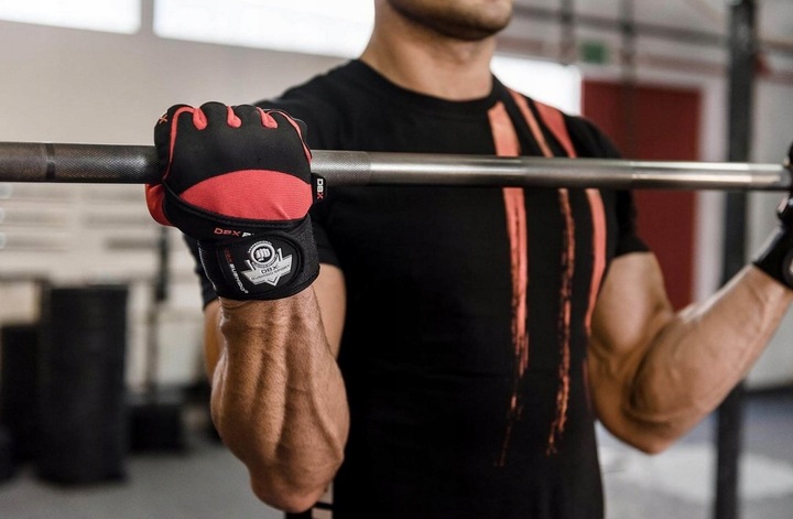 Rękawiczki na siłownie BUSHIDO WG-161 r.L