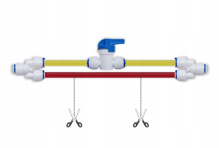 FR-FLUSH ZESTAW DO płukania przepłukiwania membrany osmotycznej RO z
