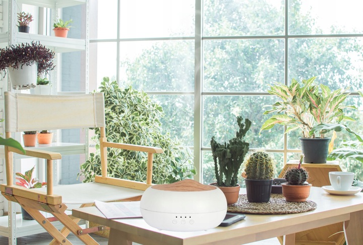 AROMA ZEN markowy EKO dyfuzor ultradźwiękowy