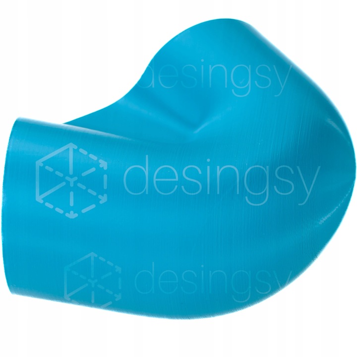 Kolanko kątowe do zagłębiarki Makita SP6000J koniec haczenia węża