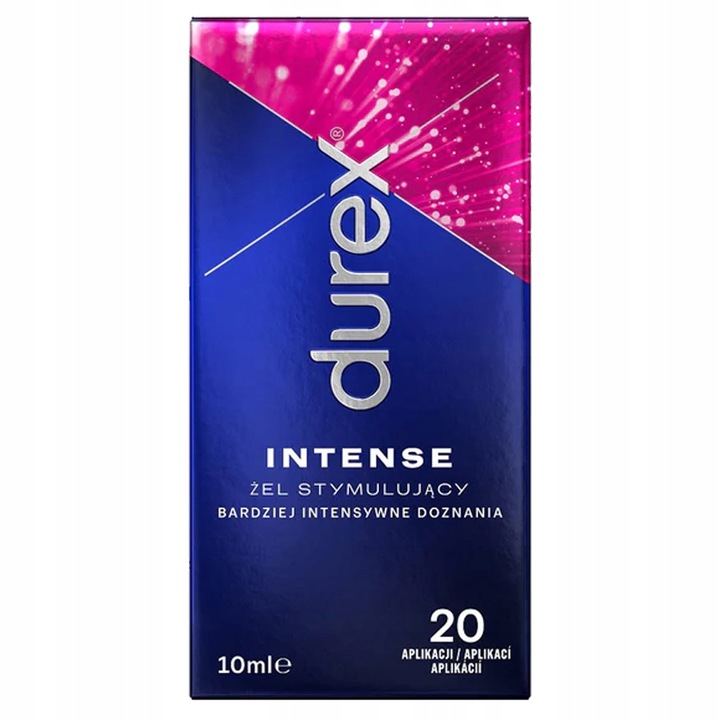 Żel Stymulujący Durex Intense Orgasmic 10 ml