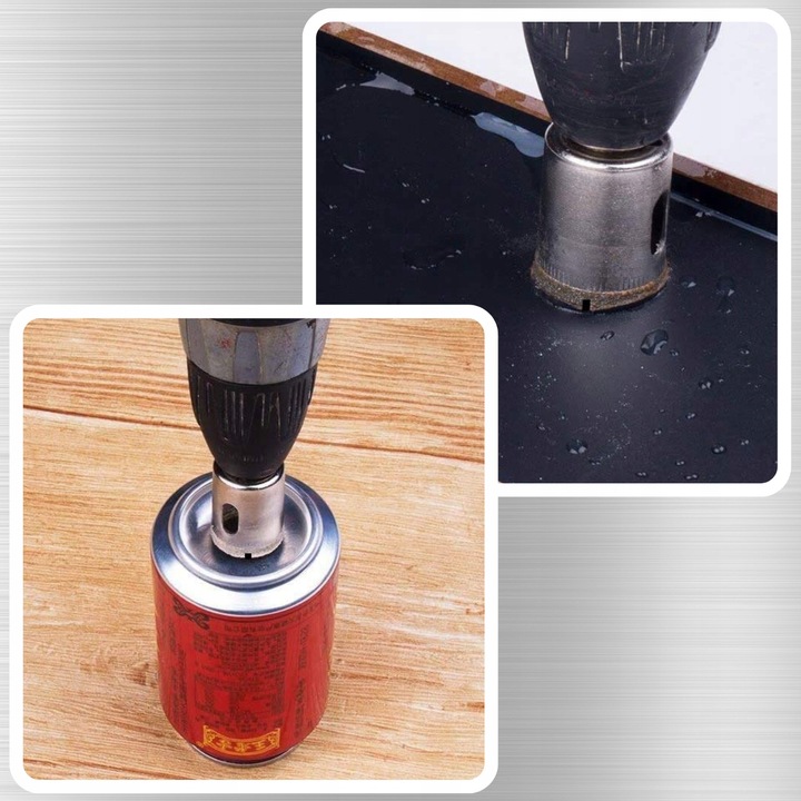 WZMOCNIONE OTWORNICE DIAMENTOWE DO GRESU PŁYTEK GLAZURY SZKŁA 10szt