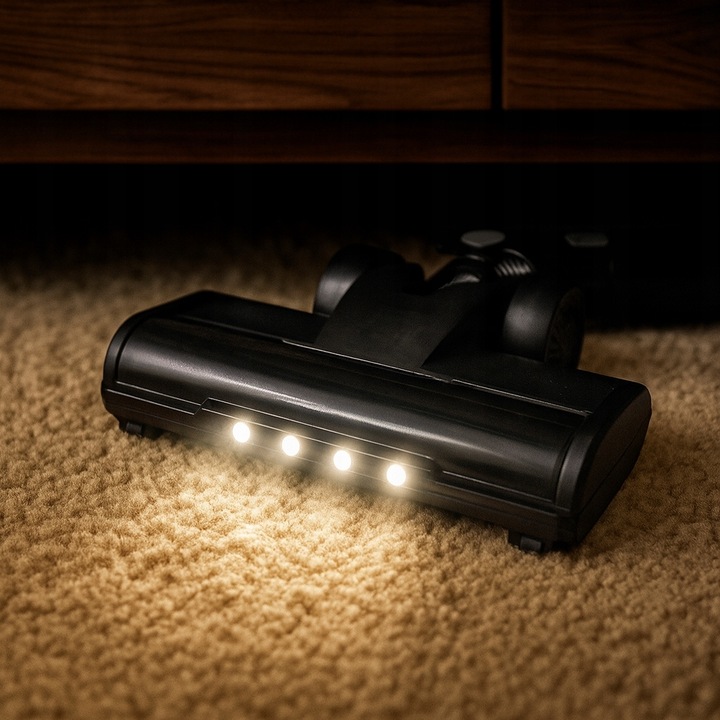 ODKURZACZ BEZPRZEWODOWY PIONOWY RĘCZNY 3w1 BEZWORKOWY ELEKTROSZCZOTKA