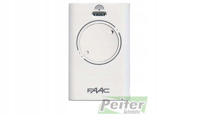 FAAC Pilot Nadajnik 787007 XT2 433MHZ BRAMKA ZDALNIE STEROWANA