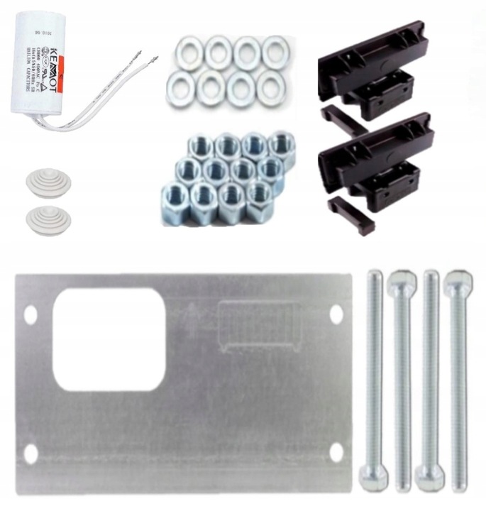 Zestaw napęd siłownik do bramy przesuwnej NAJNOWSZY FAAC 740