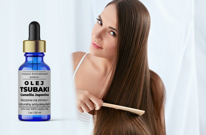 Olej TSUBAKI Camelia sekret piękna i urody kobiet