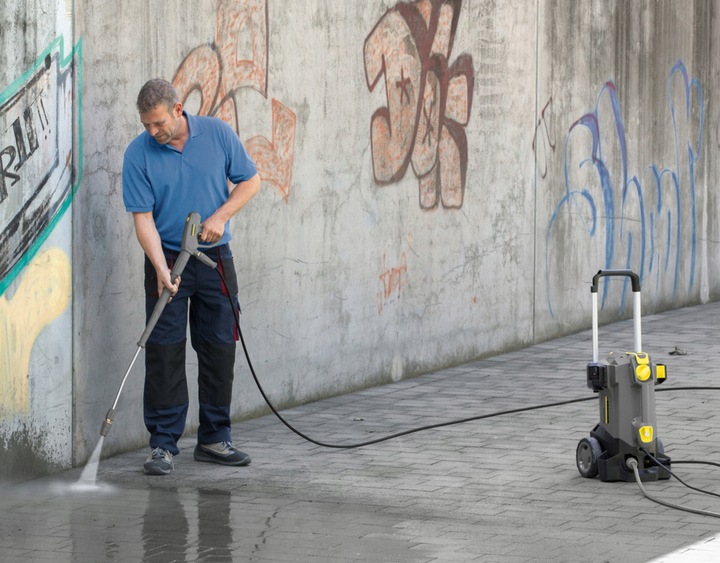 Myjka ciśnieniowa profesjonalna HD 5/15 C PLUS KARCHER MAX 200bar
