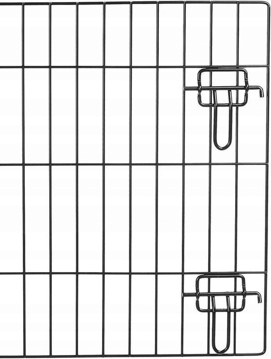DUŻA KLATKA METALOWA KOJEC DLA PSÓW PSA 122x76x83