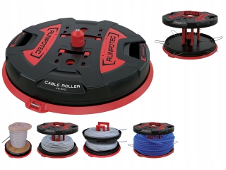 XB300 Rozwijak do kabli i przewodów / PROFESJONALNY RUNPOTEC 10137