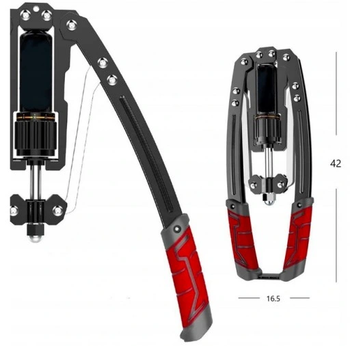 ŚCISKACZ DO RĄK RAMION REGULACJA 20-200KG Trening