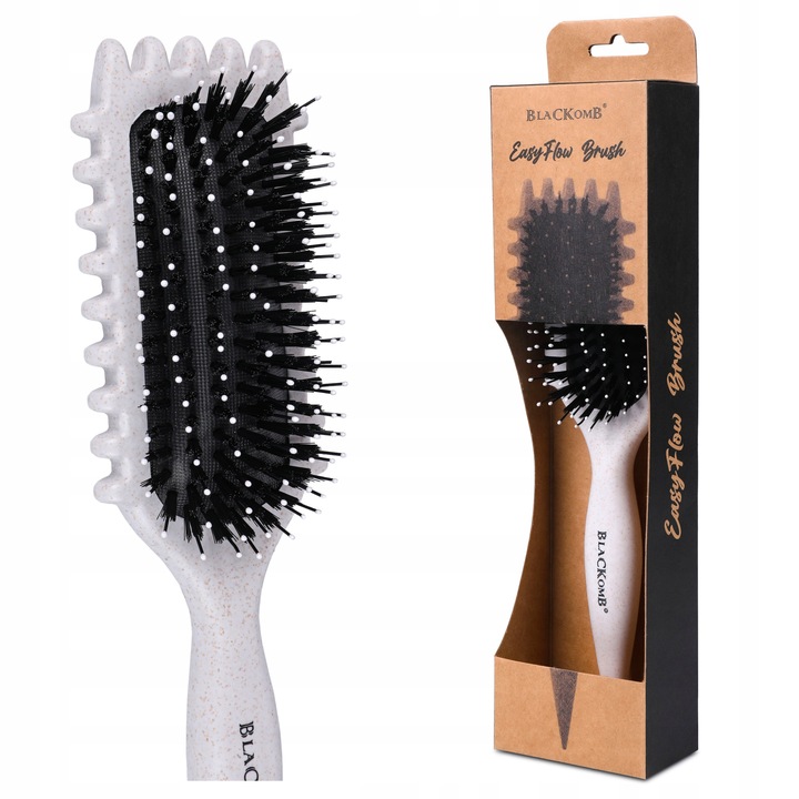 Szczotka Do Loków Włosów Kręconych Definiująca Loki Zwiększająca Objętość