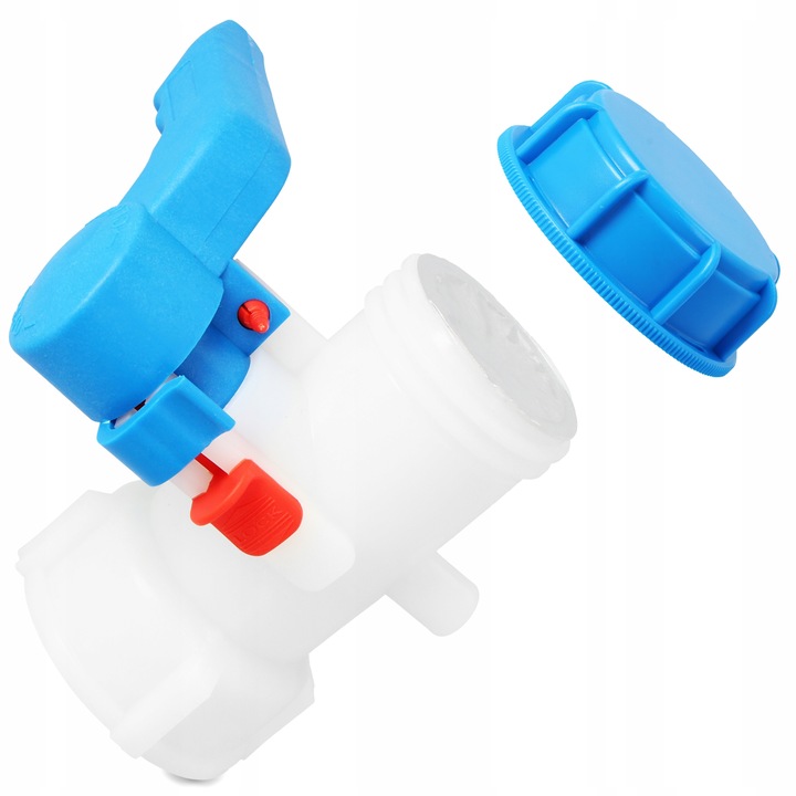 Zawór IBC Mauser MAUZER S60x6 MOTYLKOWY Kran Złącze Wylot Zbiornika