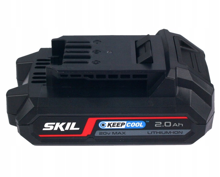 AKUMULATOR 20V 2,0Ah litowo-jonowy KEEP COOL SKIL