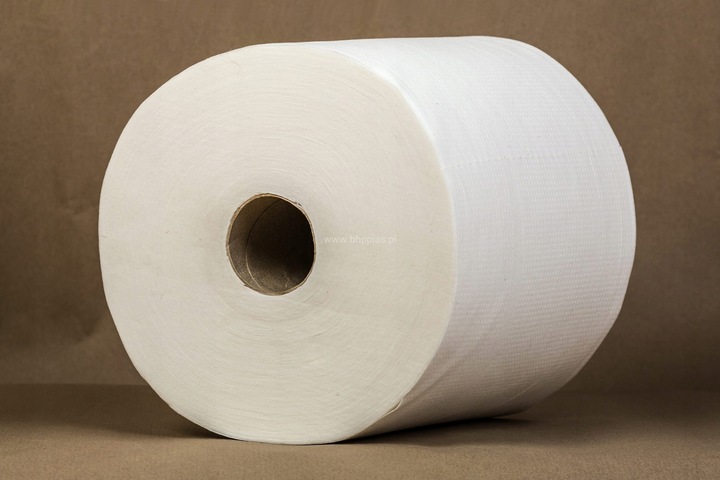 Ręcznik fryzjerski włókninowy mega rolka 1,4 kg