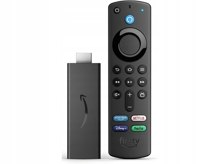 Amazon Fire TV Stick 3 generacja 2021 - Prime, Netflix, HBO MAX, Disney+