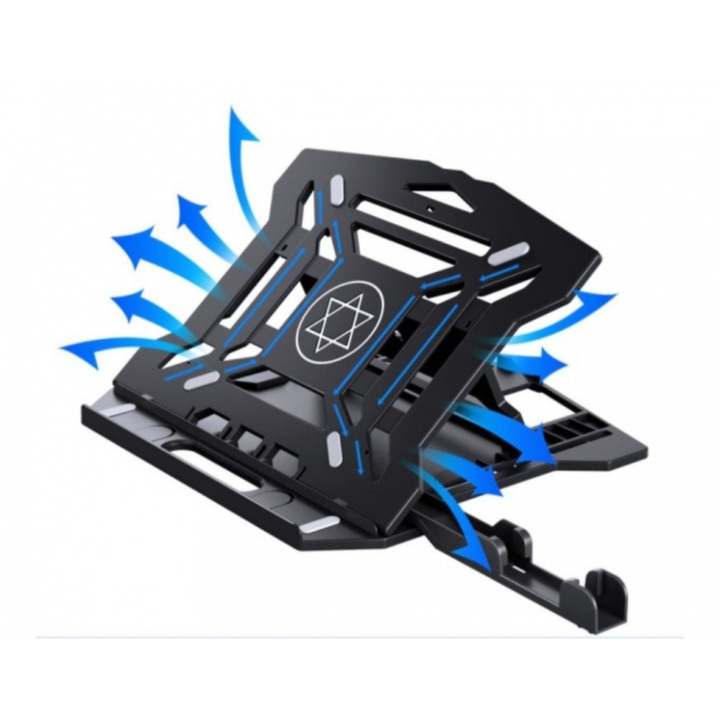 PODSTAWKA POD LAPTOPA TABLET SKŁADANA REGULOWANA 360° STOJAK