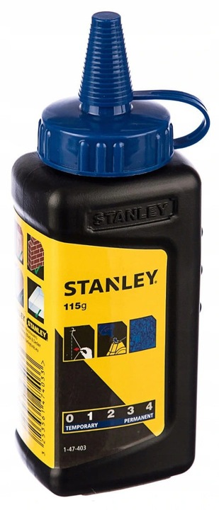 STANLEY Sznurek linka traserska + kreda 115g 47244