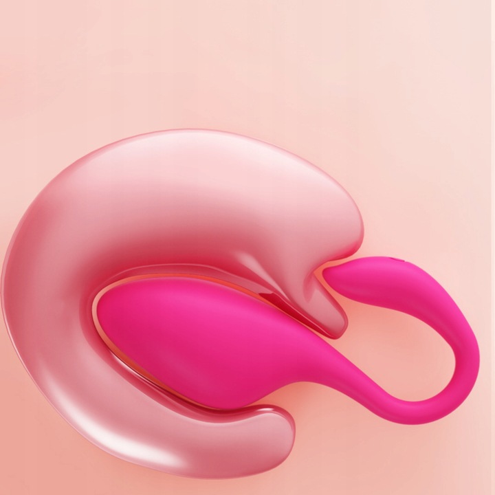 WIBRATOR JAJKO Z APLIKACJĄ ZDALNIE STEROWANY TELEFONEM BLUETOOTH DLA PAR