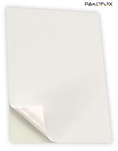 Naklejki A4 210x297 mm, do drukarki cyfrowej laserowej atrament - 100 ark.