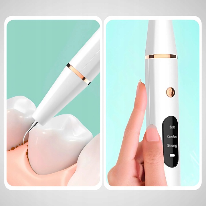 ULTRADŹWIĘKOWY SKALER DENTYSTYCZNY SMART DO USUWANIA KAMIENIA Z ZĘBÓW