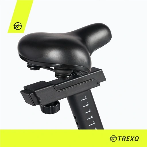 Rower stacjonarny treningowy TREXO czarny EB-500