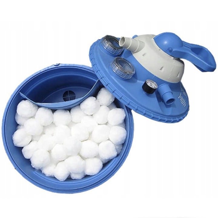 KULKI FILTRACYJNE DO BASENU POMP PIASKOWYCH WKŁAD DO POMPY BASENOWEJ