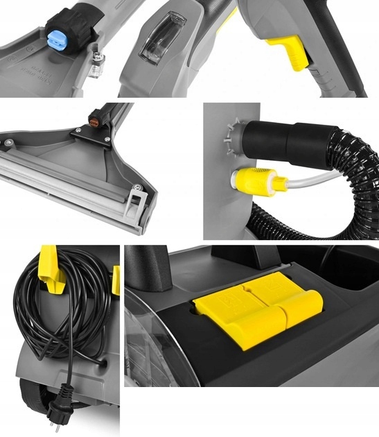 Odkurzacz piorący Kärcher MODEL 2024 Karcher PUZZI 10/1