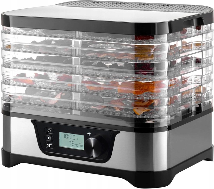 SUSZARKA DO GRZYBÓW OWOCÓW WARZYW ZIÓŁ SPOŻYWCZA TIMER - DUŻA WYSOKA