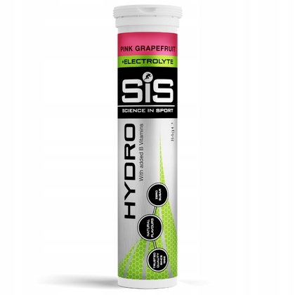 SIS Go Hydro 20 tabletek musujących Nawodnienie Izotonik | Grejpfrutowy