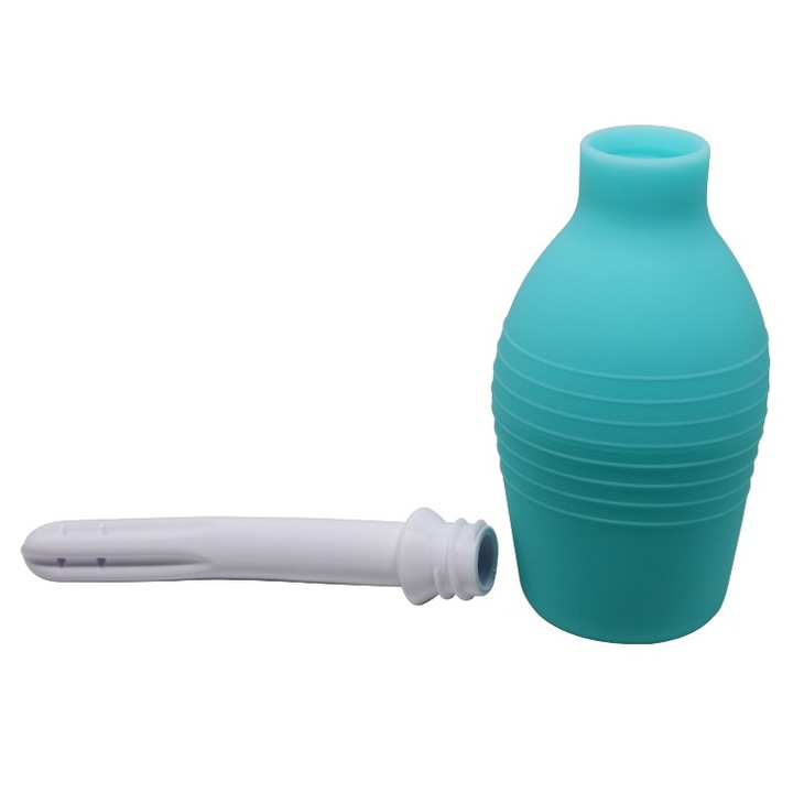 GRUSZKA XL ANALNA HIGIENA INTYMNA LEWATYWA 310ml GIĘTKI GWINT PRETTY LOVE