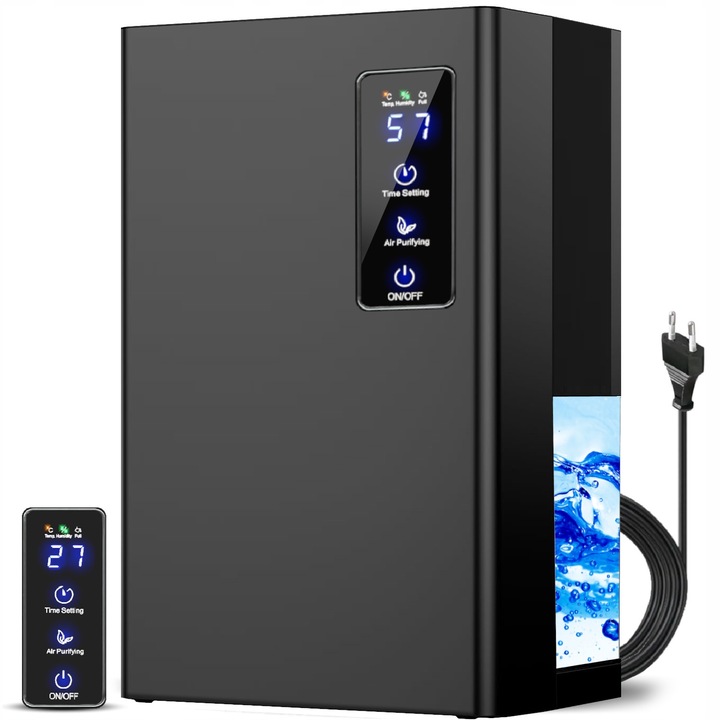 Osuszacz powietrza ULTRA WYDAJNY AUTOMATYCZNY DOMOWY pochłaniacz