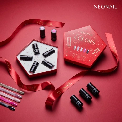 NEONAIL Zestaw Świąteczny - COLORS SET