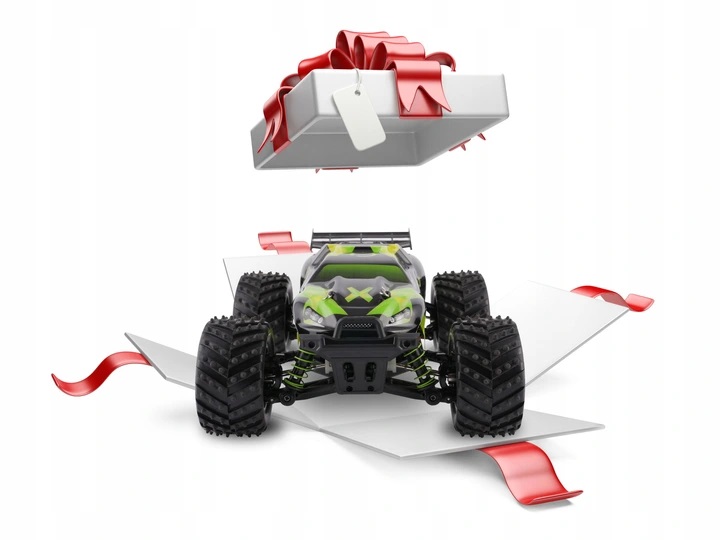 Samochód zdalnie sterowany OVERMAX Monster 45km/h