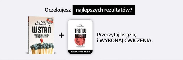 WSTAŃ wydanie II książka + ĆWICZENIA ks. Piotr PAWLUKIEWICZ RTCK