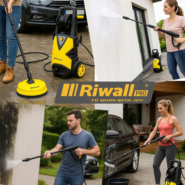 MYJKA CIŚNIENIOWA 350 BARew RIWALL PRO REPW150M v2 na ciepłą wodę L9