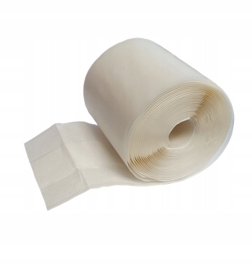 PLASTER Z OPATRUNKIEM 8CMx5M DO CIĘCIA WŁÓKNINOWY