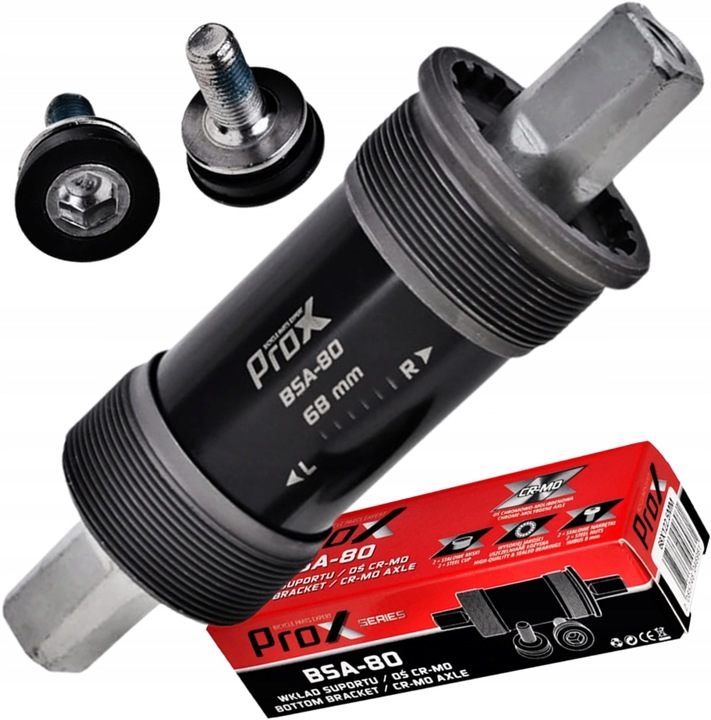 Wkład Suportu ProX BSA-80 kwadrat 68x122,5mm