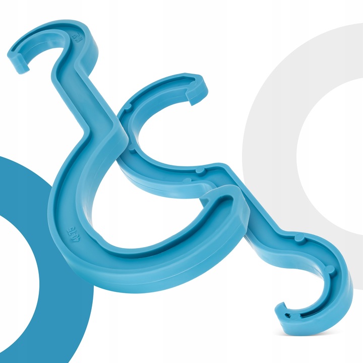 Klucz do złączek PE 16 mm - 75 mm Dwustronny Mocny FA