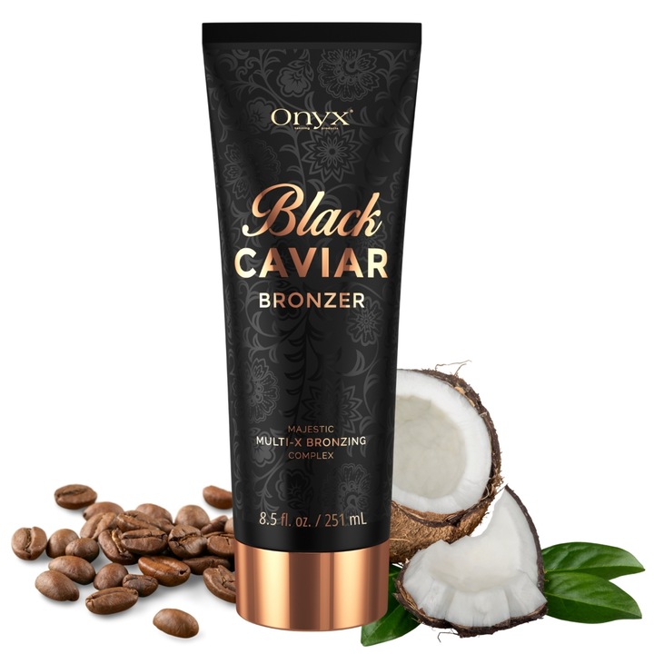 Black Caviar najsilniejszy ultraciemny bronzer do opalania w solarium 251ml