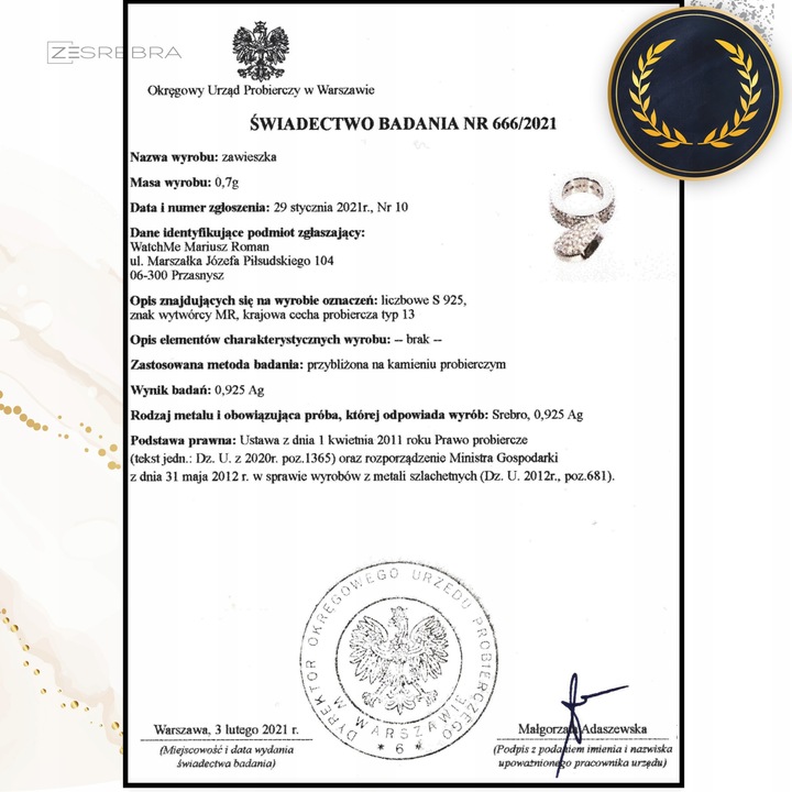 CHARMS WISZĄCE SERCE srebro 925 koralik zawieszka z cyrkoniami srebrna S925