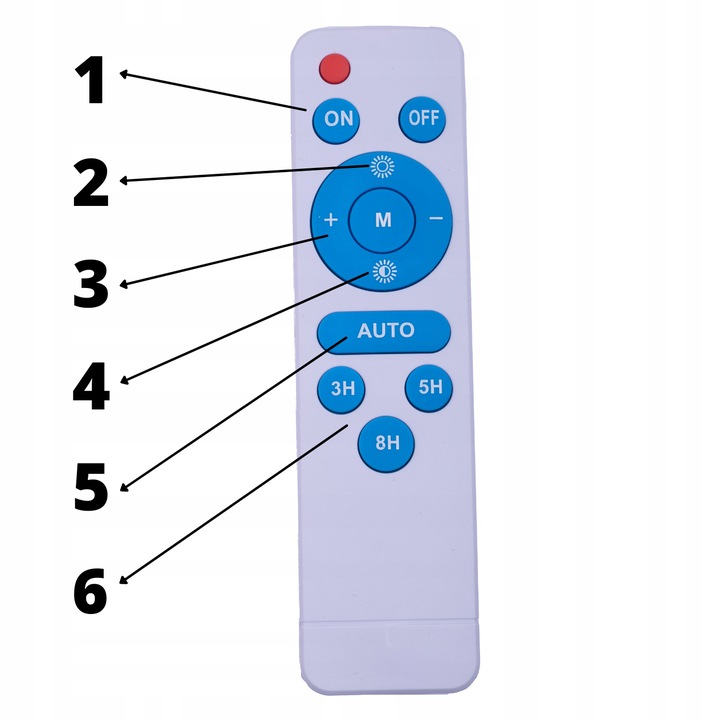 MOCNA LAMPA SOLARNA LED 2000W ULICZNA Z PILOTEM