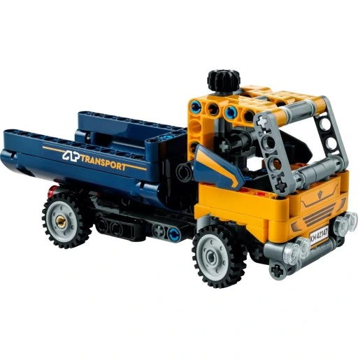 LEGO Technic 2 w 1 - Wywrotka lub Koparka (42147)