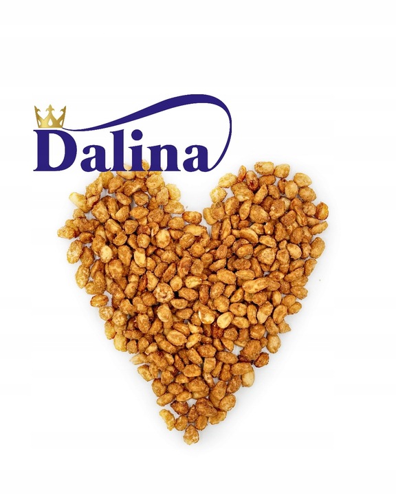 Orzechy ziemne o smaku słony karmel 1000 g Dalina KARMELOWE SŁONY