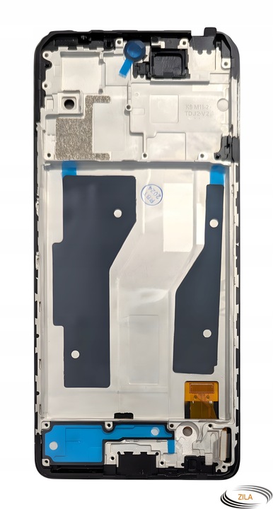 WYŚWIETLACZ EKRAN LCD DO XIAOMI REDMI NOTE 10 PRO OLED RAMKA