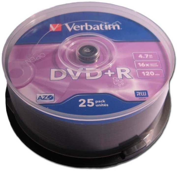 Płyta DVD-R 25 Cake