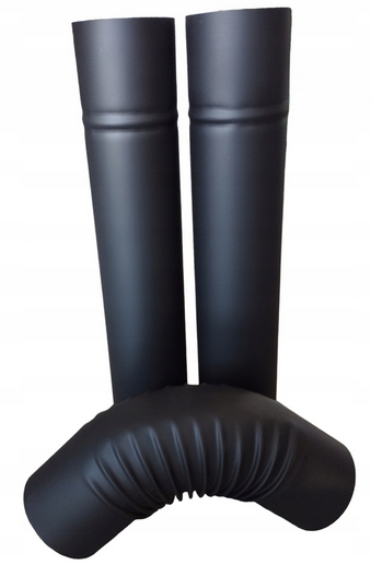 PALENISKO MAX DO WĘDZARNI 2RURY KOLANO ZESTAW XXXL